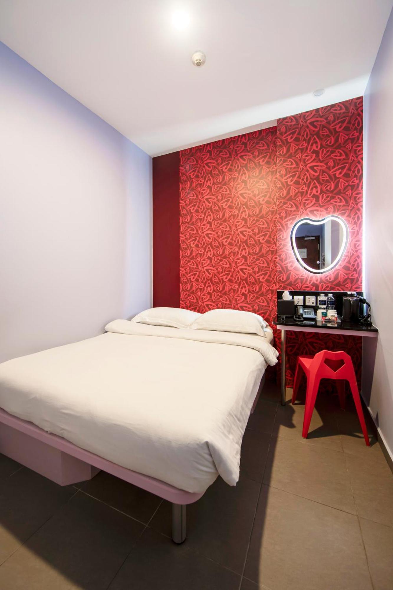 Fragrance Hotel - Lavender Singapur Exterior foto