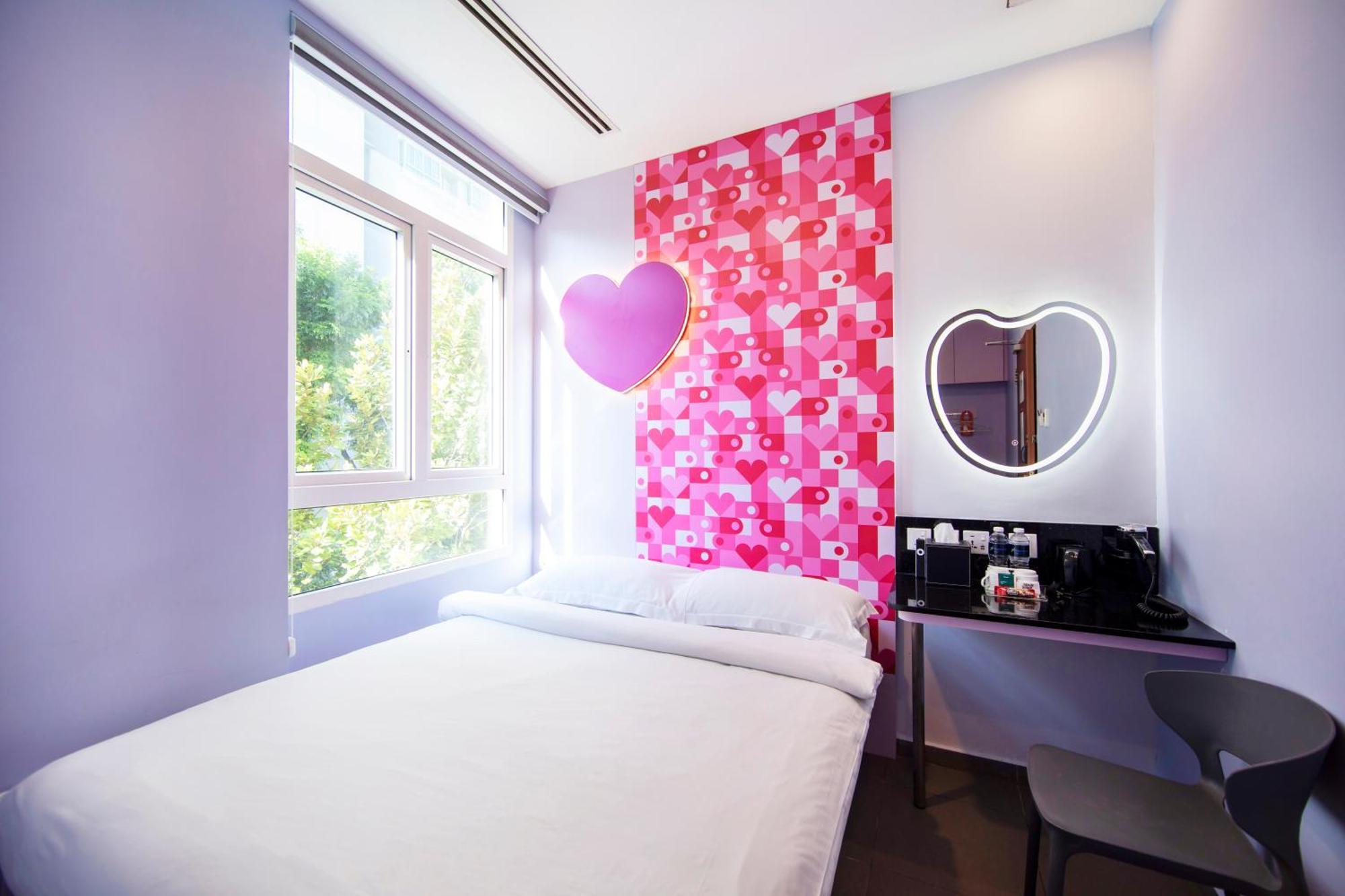 Fragrance Hotel - Lavender Singapur Exterior foto